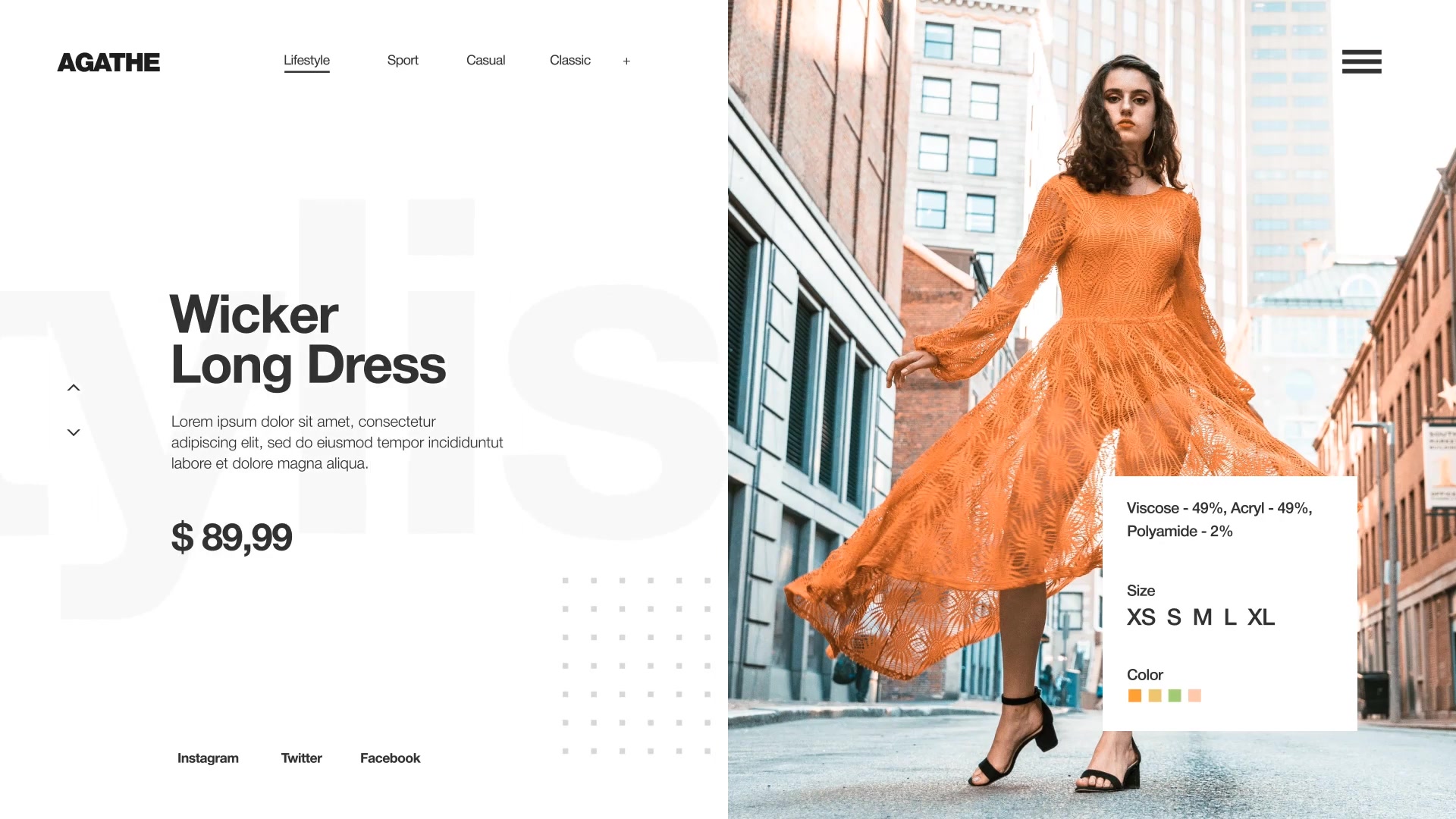 Minimal Fashion Store / Clean Market Promo / Clothes Collection Shop / Product Presentation Videohive 24629780 After Effects Image 8
