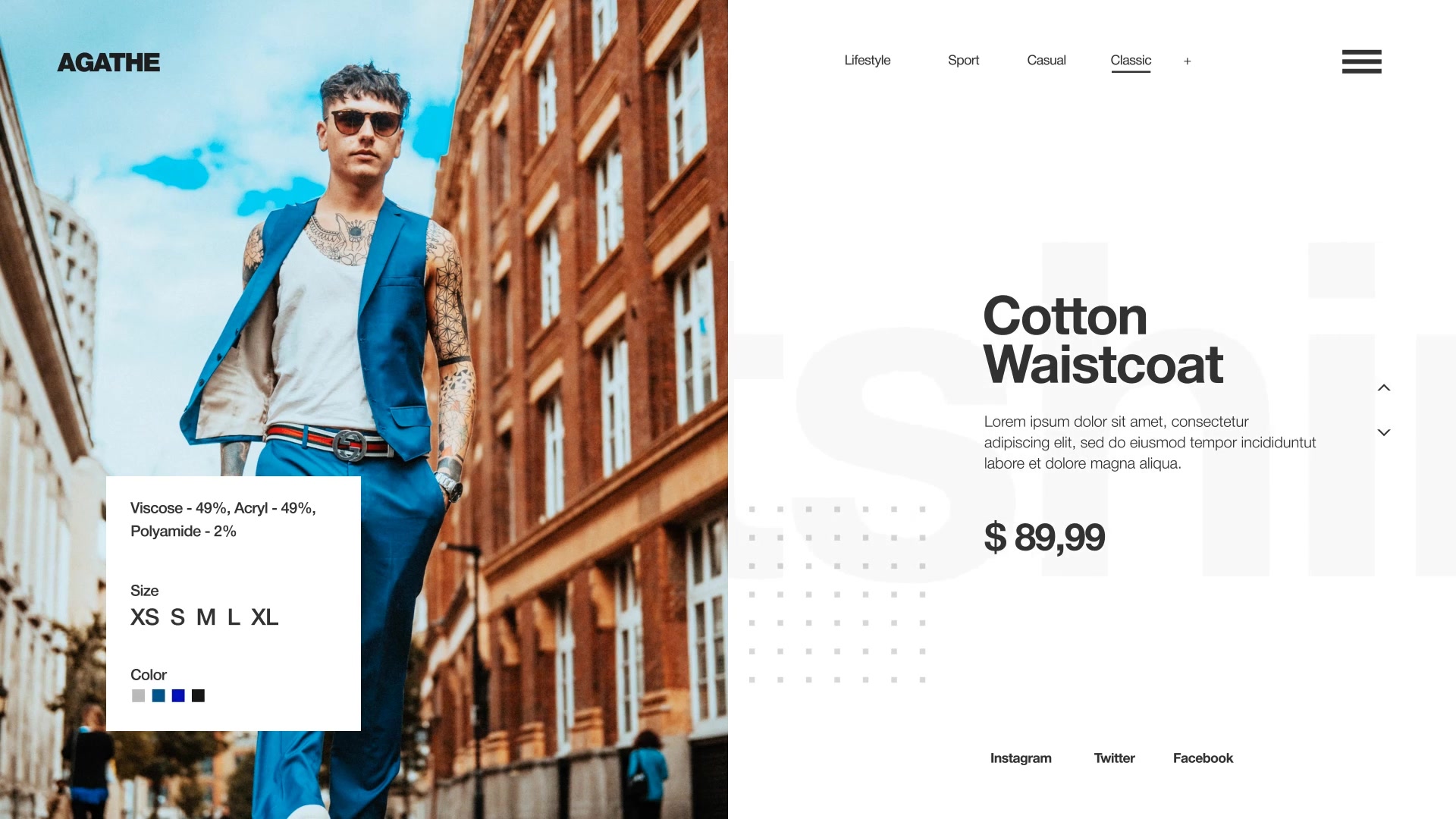 Minimal Fashion Store / Clean Market Promo / Clothes Collection Shop / Product Presentation Videohive 24629780 After Effects Image 9