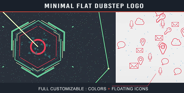Minimal Flat Dubstep Logo - Download Videohive 17471739