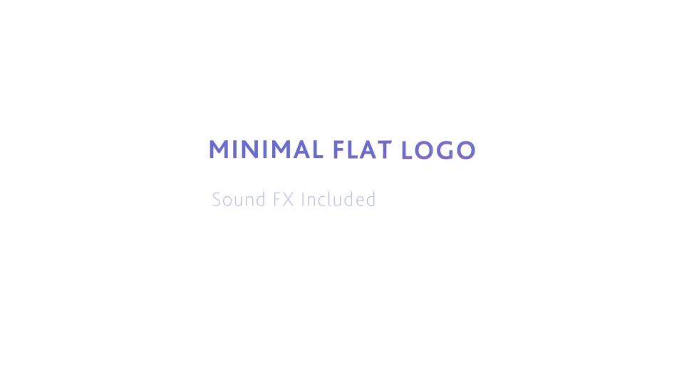 Minimal Flat Logo Videohive 17949133 After Effects Image 1