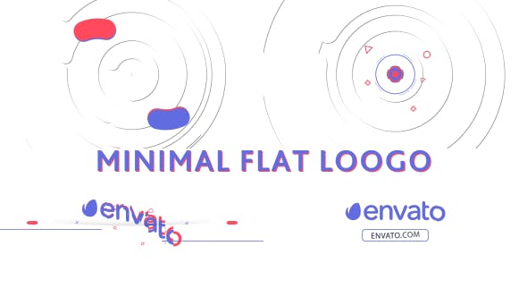 Minimal Flat Logo - 17949133 Download Videohive