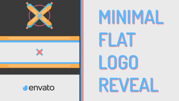 Minimal Flat Logo Reveal - 19278788 Download Videohive