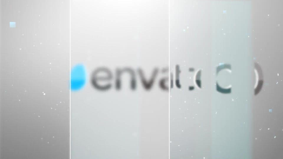 Minimal Glass Logo - Download Videohive 14408065