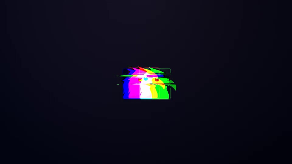 Minimal Glitch Logo - Download Videohive 20698351