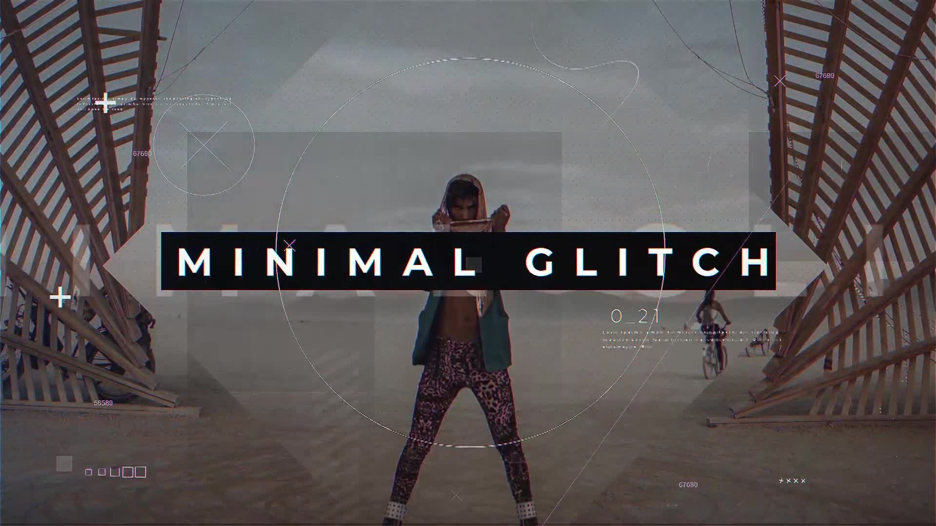 Minimal glitch Promo Videohive 24729291 After Effects Image 1