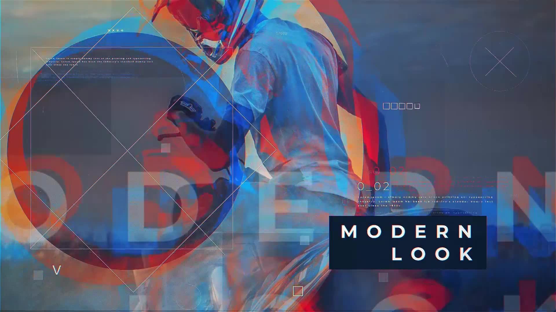 Minimal glitch Promo Videohive 24729291 After Effects Image 2