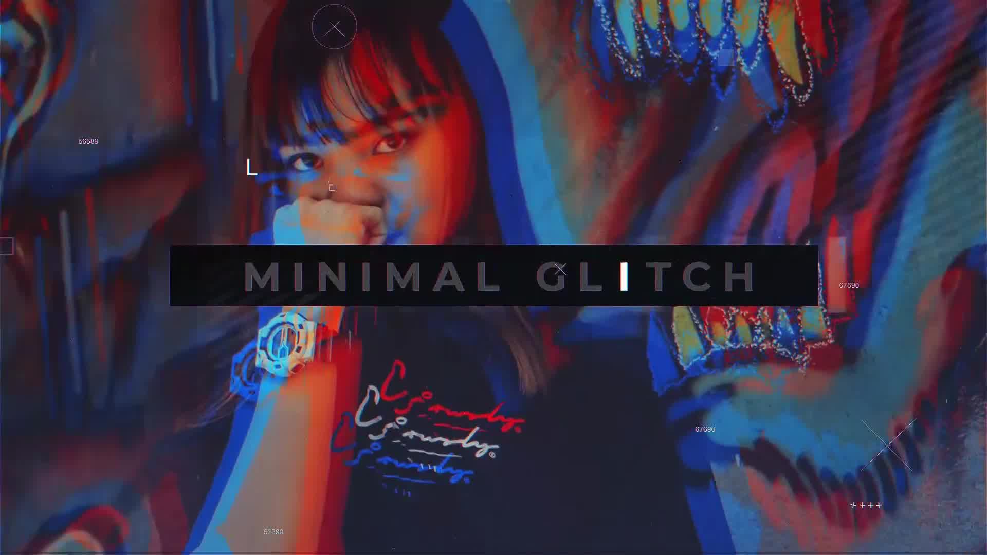 Minimal glitch Promo Videohive 24729291 After Effects Image 9