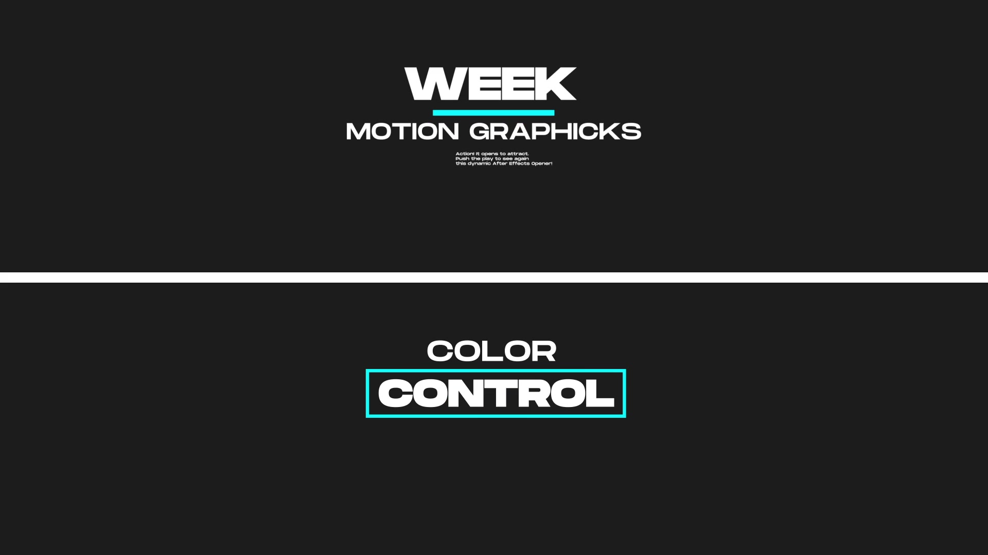 Minimal Glitch Titles Videohive 42680873 After Effects Image 8