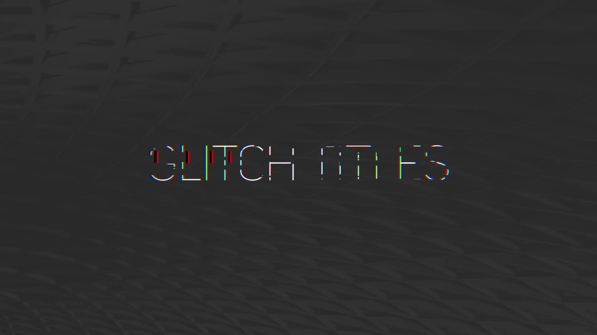 Minimal Glitch Titles - Download Videohive 21812790