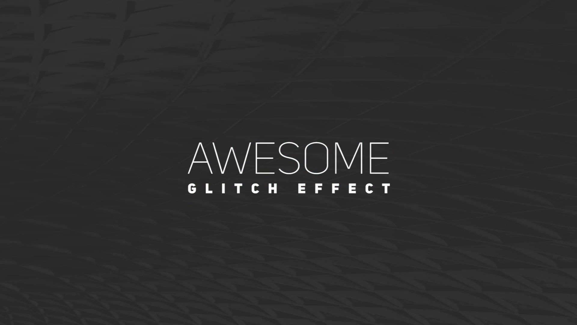 Minimal Glitch Titles - Download Videohive 21812790