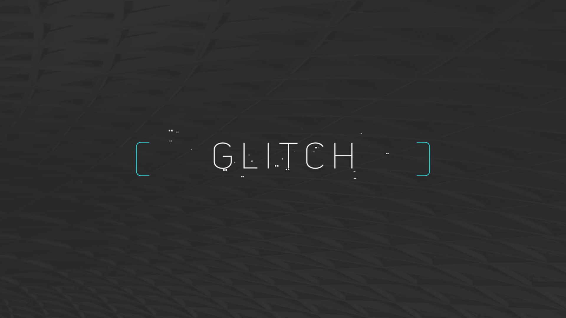 Minimal Glitch Titles - Download Videohive 21812790