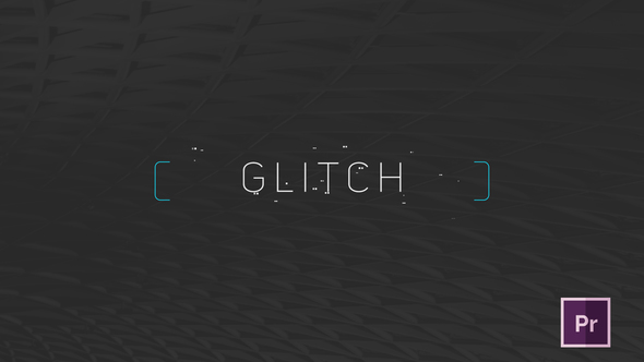 Minimal Glitch Titles - Download Videohive 21812790