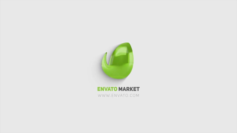 Minimal Glossy Logo Reveal Videohive 21332957 After Effects Image 3