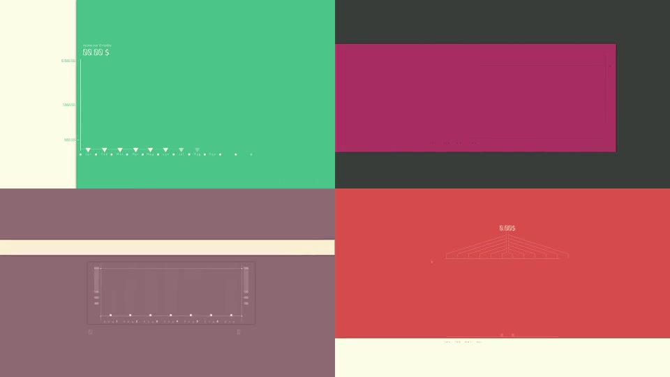 Minimal Graphs Package Videohive 22857352 After Effects Image 2