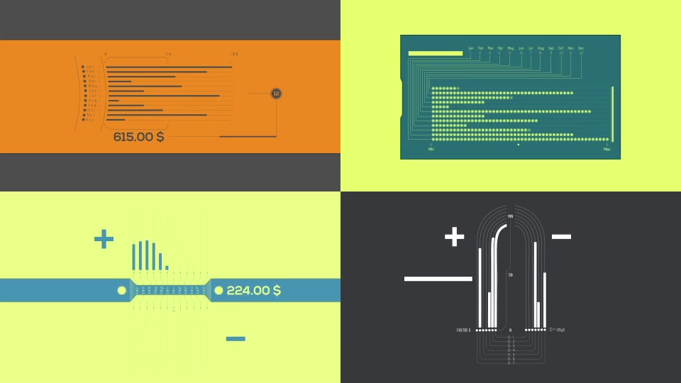 Minimal Graphs Package Videohive 22857352 After Effects Image 3