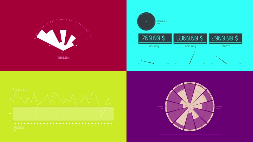 Minimal Graphs Package Videohive 22857352 After Effects Image 4