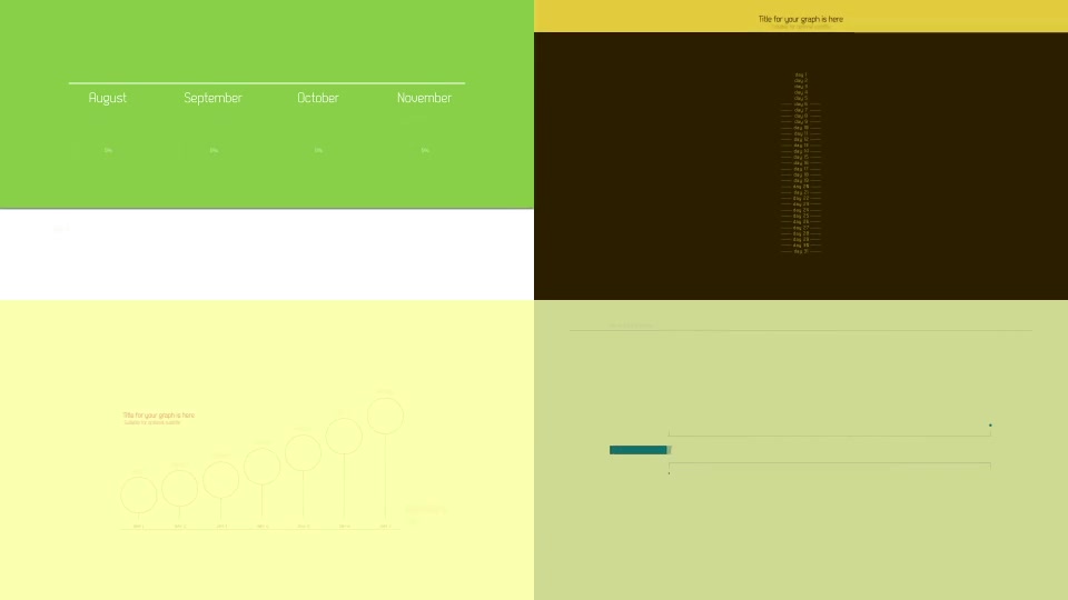 Minimal Graphs Package Videohive 22857352 After Effects Image 7