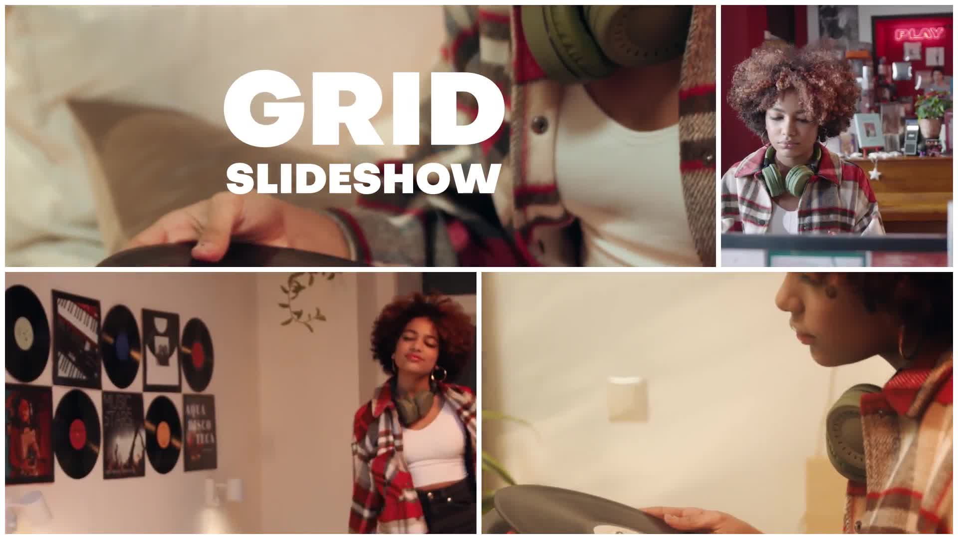 Minimal Grid Slideshow | Premiere Pro Videohive 35874919 Premiere Pro Image 1