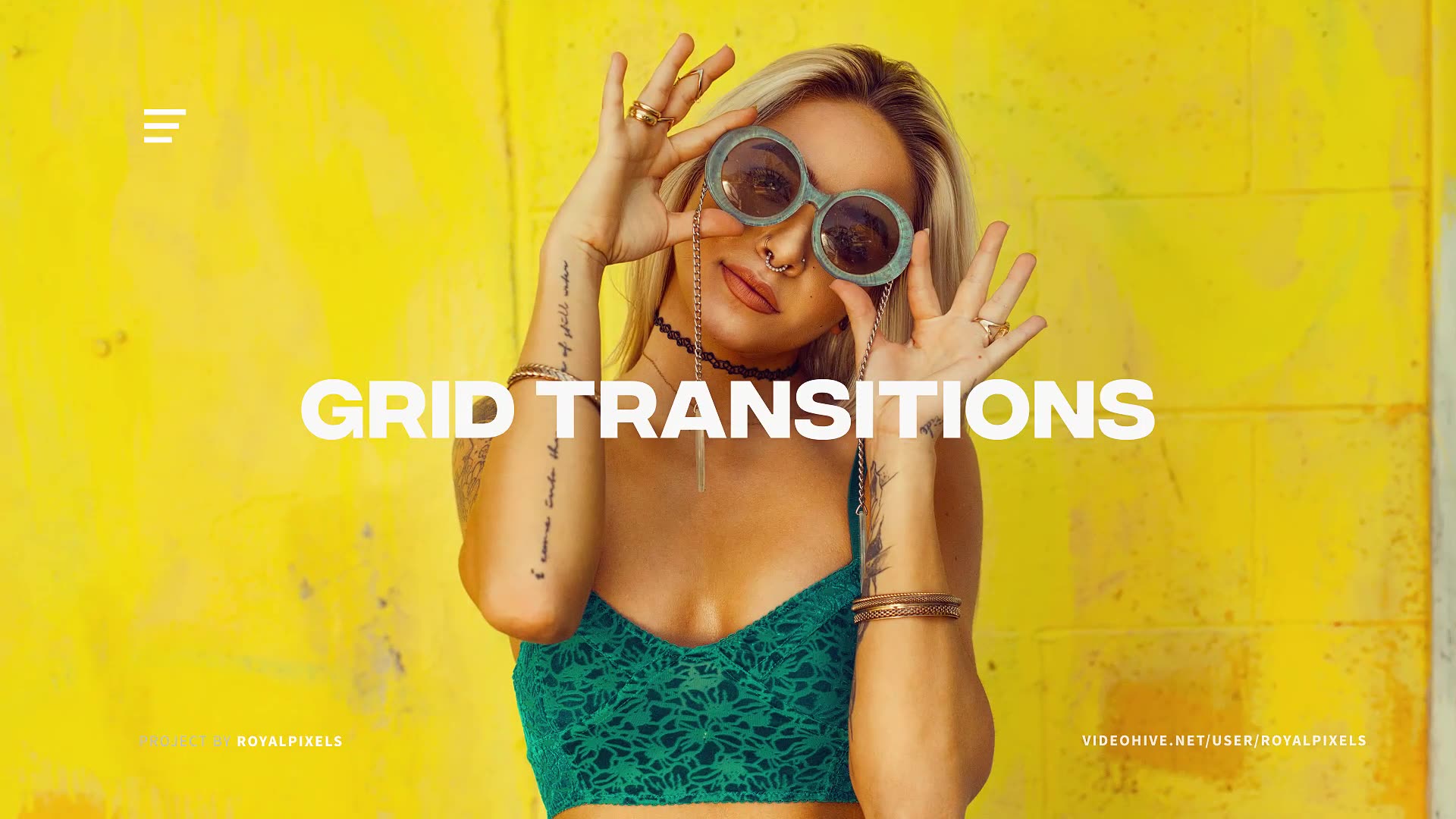 Minimal Grid Transitions Videohive 38621205 After Effects Image 3