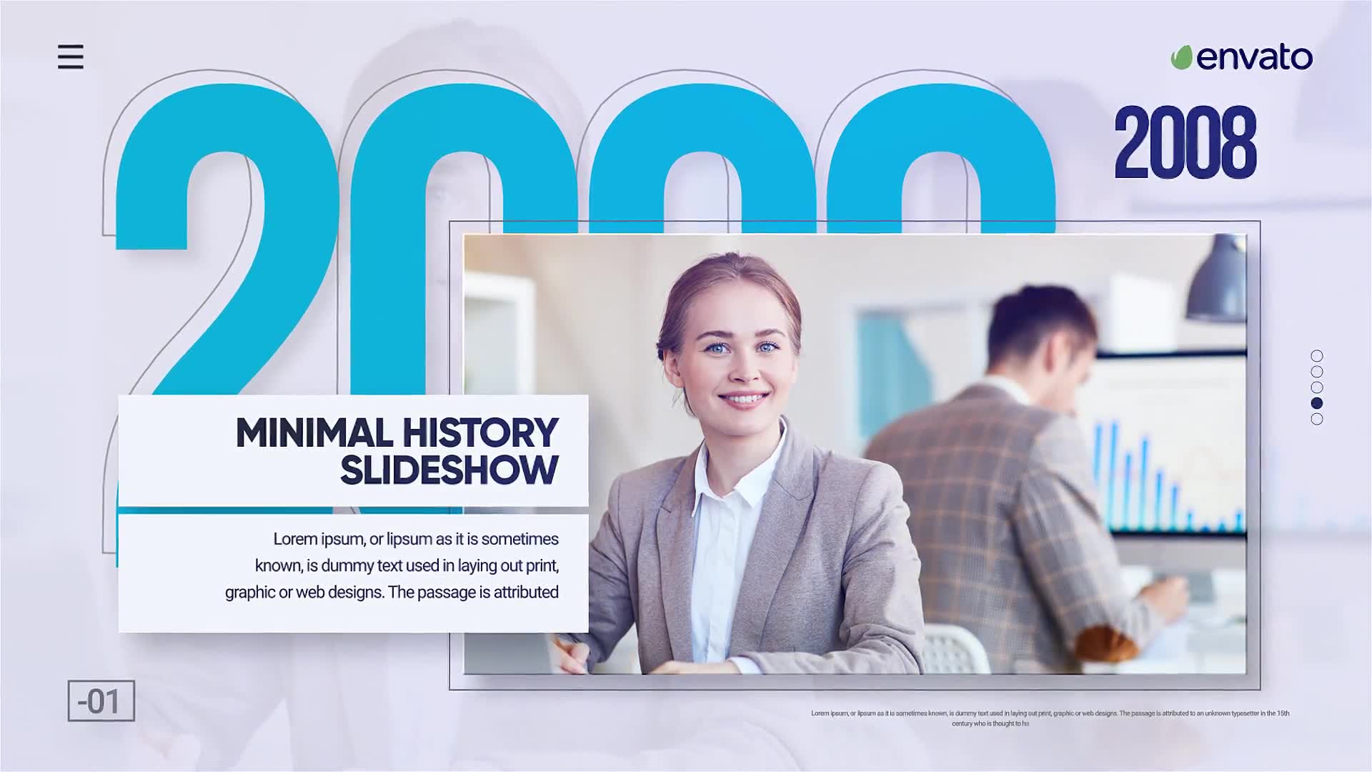 Minimal History Slideshow Videohive 25330411 After Effects Image 2