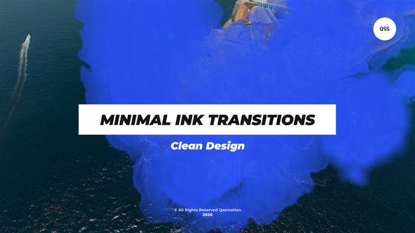 Minimal Ink Transitions - Download 28514871 Videohive