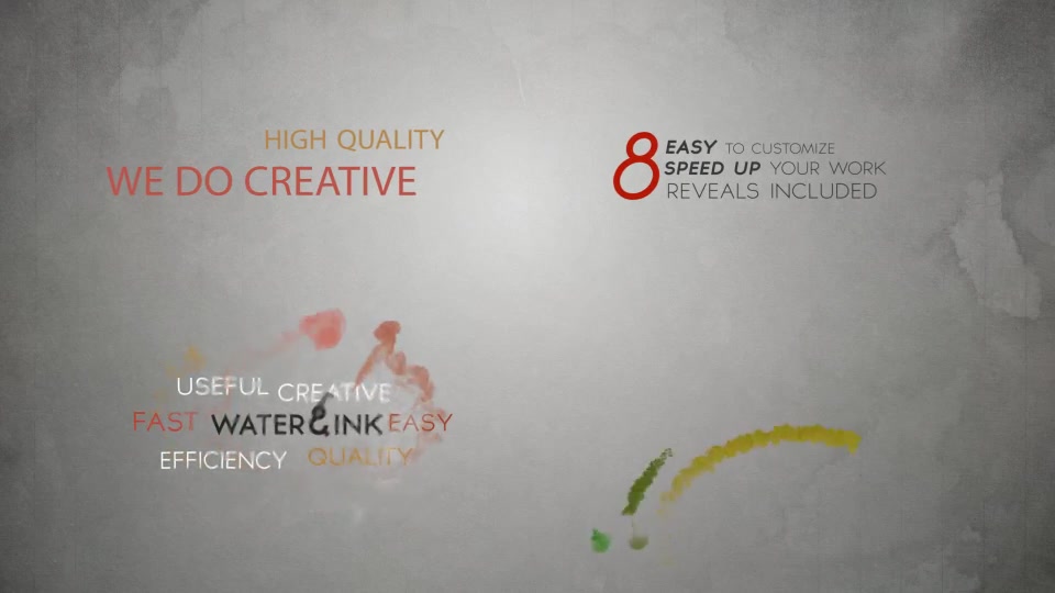 Minimal Ink&fire Logo/Title Reveals Package - Download Videohive 12131344