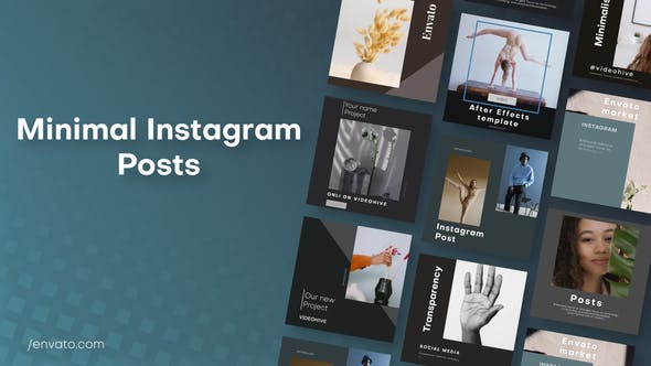 Minimal Instagram Posts - Download Videohive 32821979