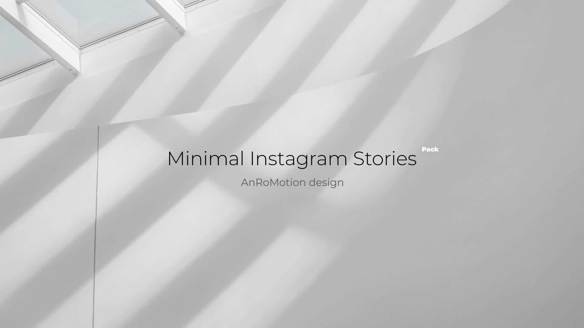 Minimal Instagram Stories Videohive 22976300 After Effects Image 1