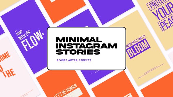 Minimal Instagram Stories - 35960969 Download Videohive