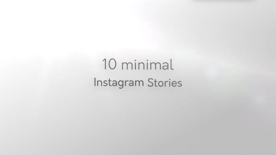 Minimal Instagram Stories | For Premiere Pro Videohive 33559106 Premiere Pro Image 4
