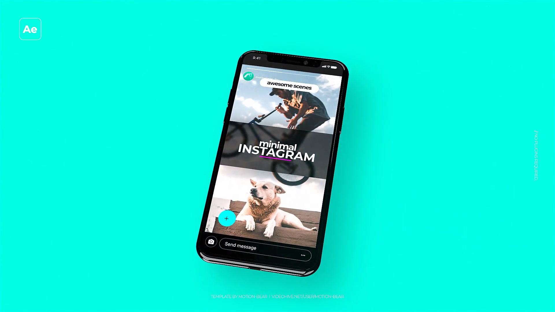Minimal Instagram Stories Videohive 22556680 After Effects Image 4