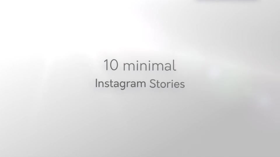 Minimal Instagram Stories Videohive 22945207 After Effects Image 4