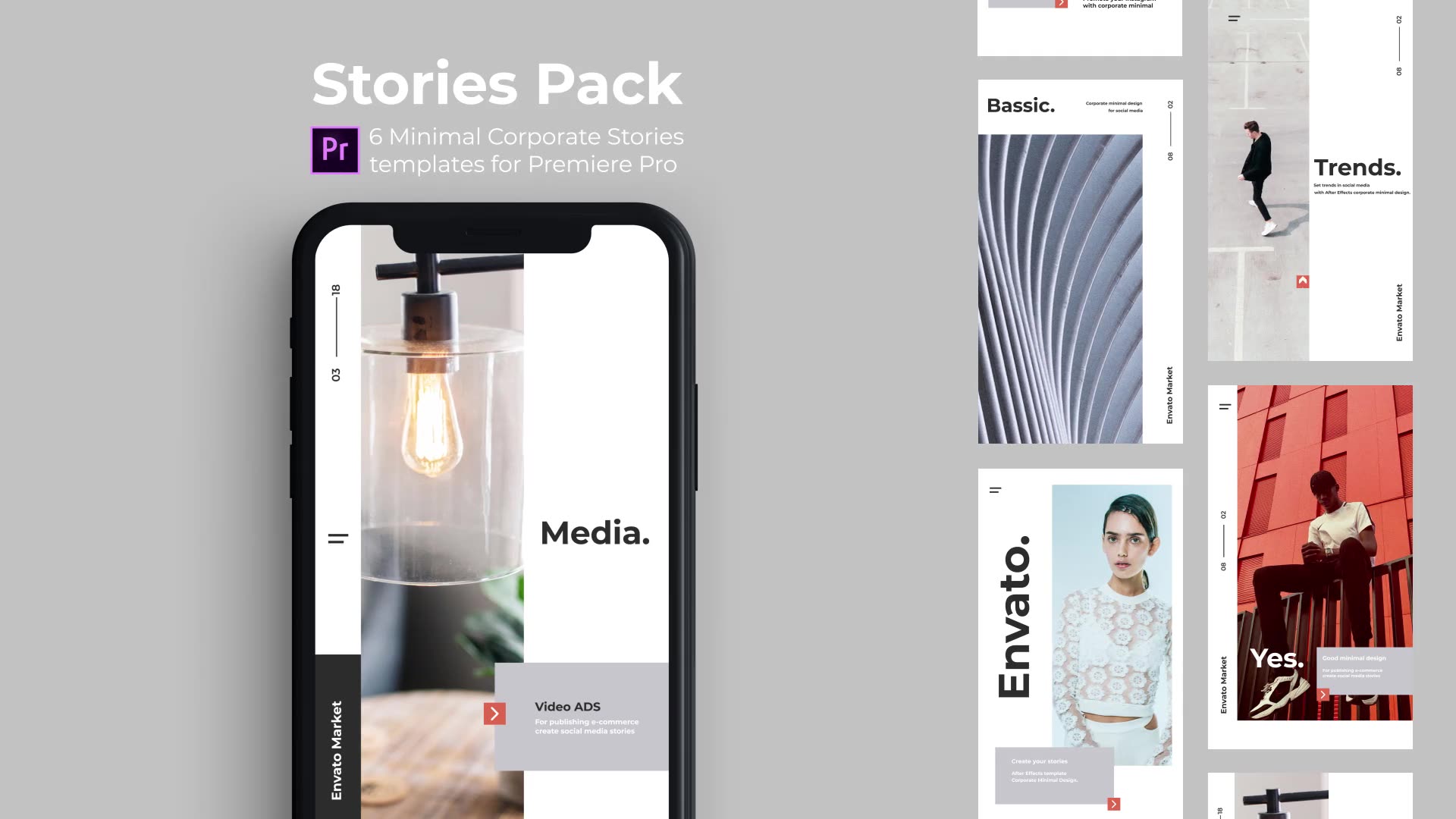 Minimal Instagram Stories Videohive 28257416 Premiere Pro Image 3