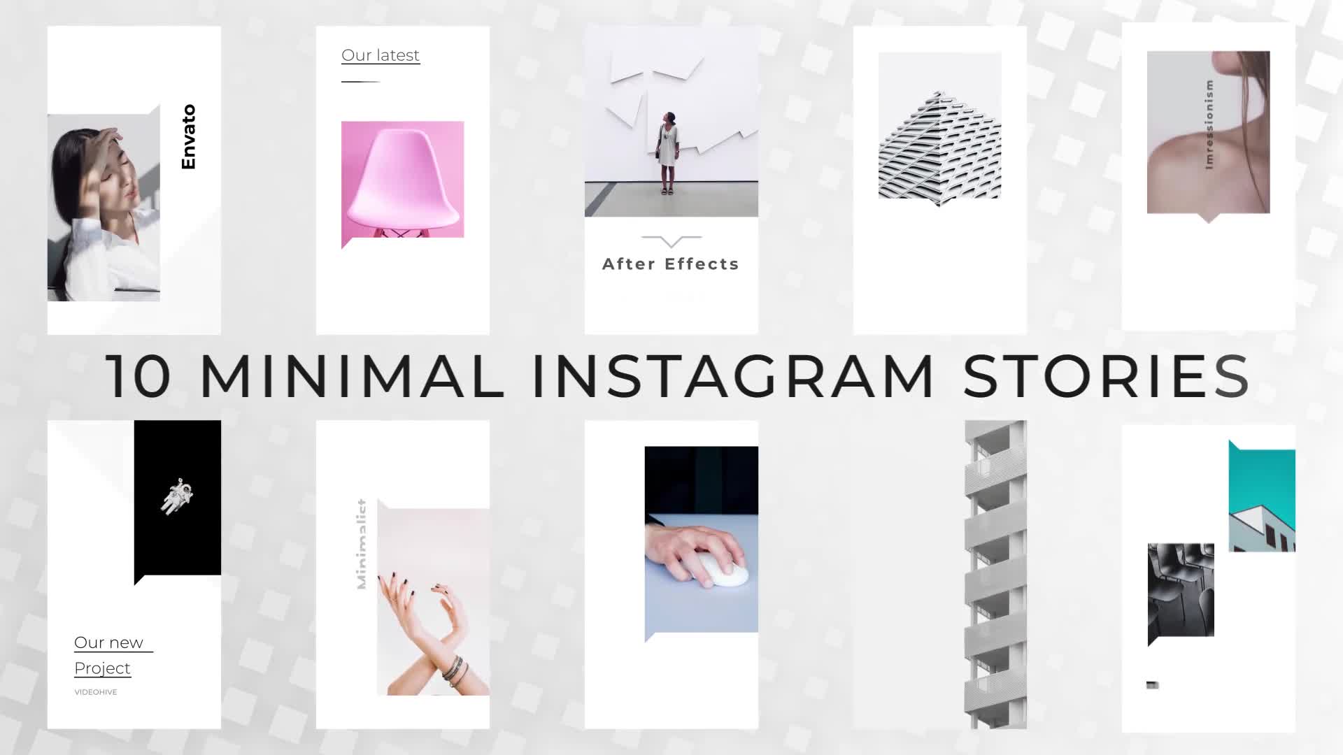 Minimal Instagram Stories Videohive 30175852 After Effects Image 1