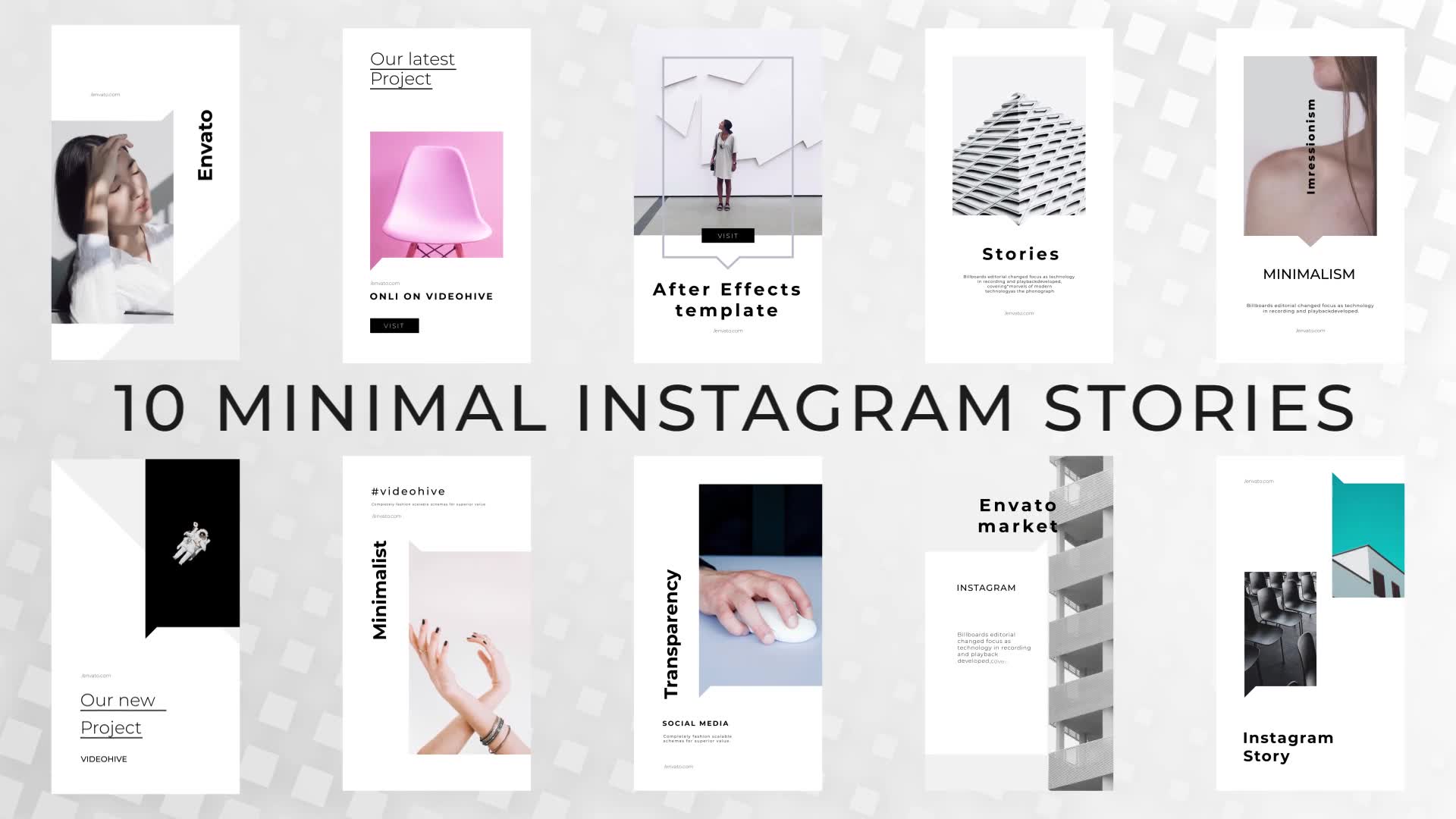 Minimal Instagram Stories Videohive 30175852 After Effects Image 2