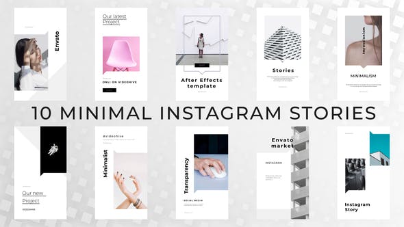 Minimal Instagram Stories - Videohive Download 30175852