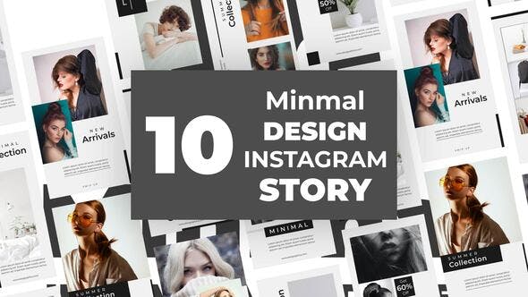 Minimal Instagram Story Template - Download 35492012 Videohive