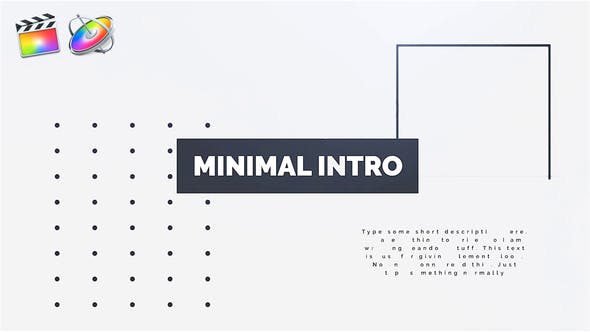 Minimal Intro - 25133023 Download Videohive