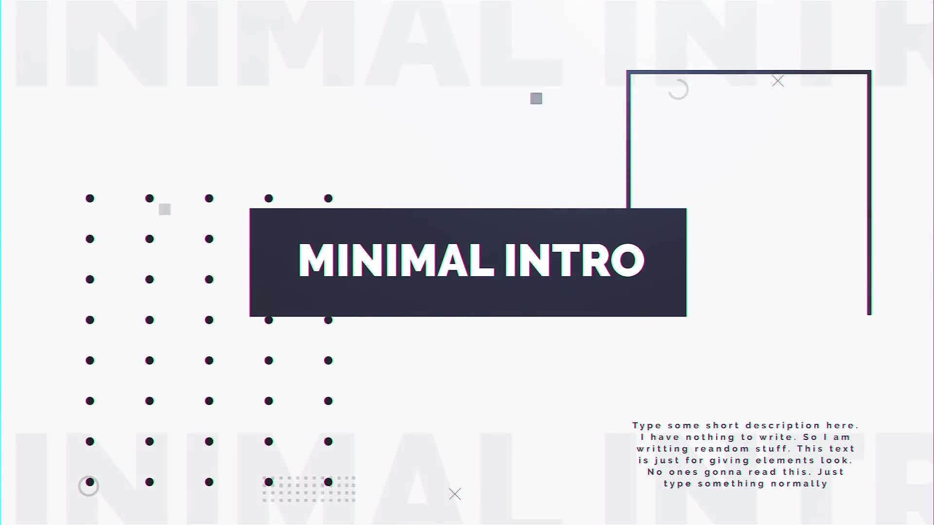 Minimal Intro - Download Videohive 23013906