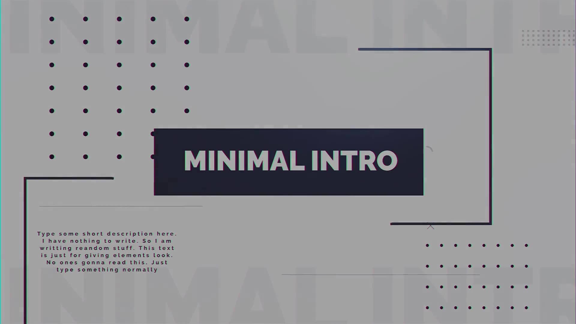 Minimal Intro - Download Videohive 23013906