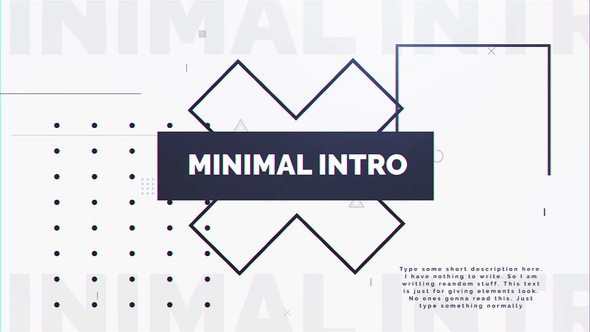 Minimal Intro - Download Videohive 23013906