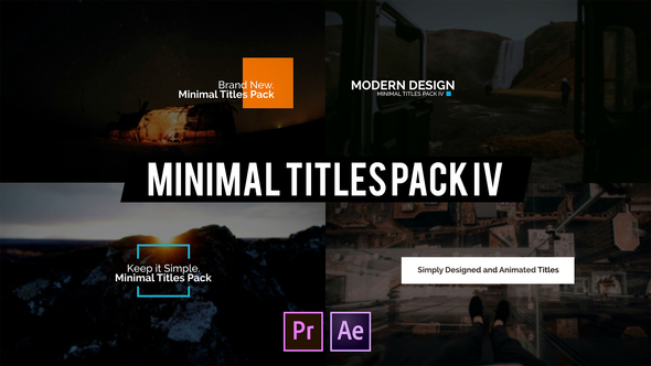 Minimal Intro Titles lV for Premiere Pro - Download Videohive 22585524