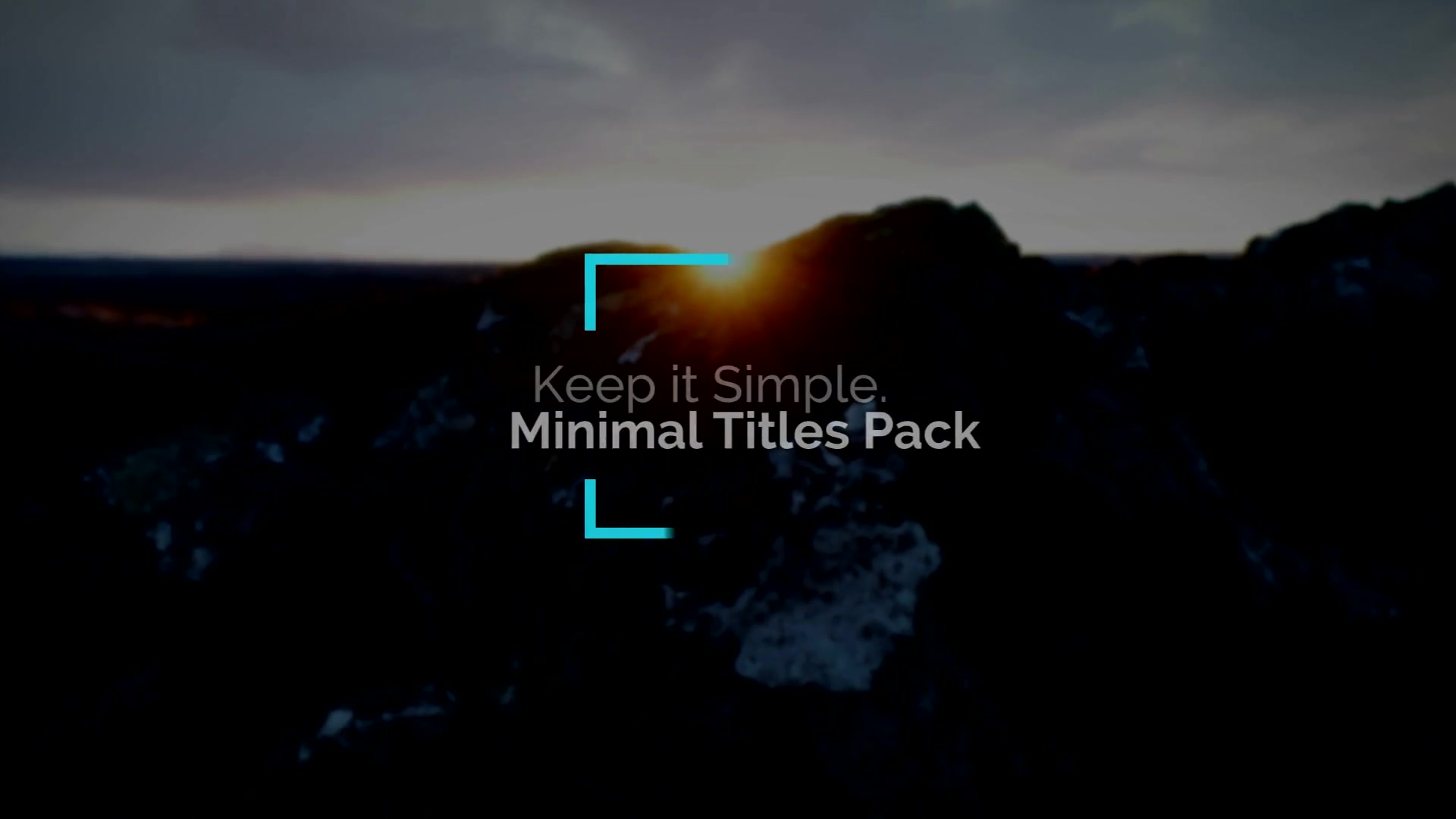 Minimal Intro Titles Pack lV - Download Videohive 19383781