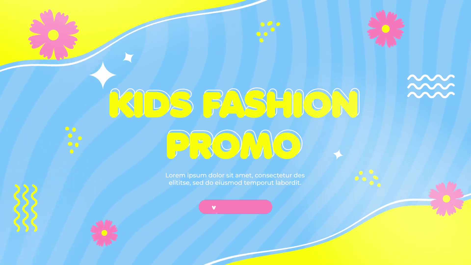 Minimal Kids Fashion Promo Videohive 38969121 Rapid Download After Effects