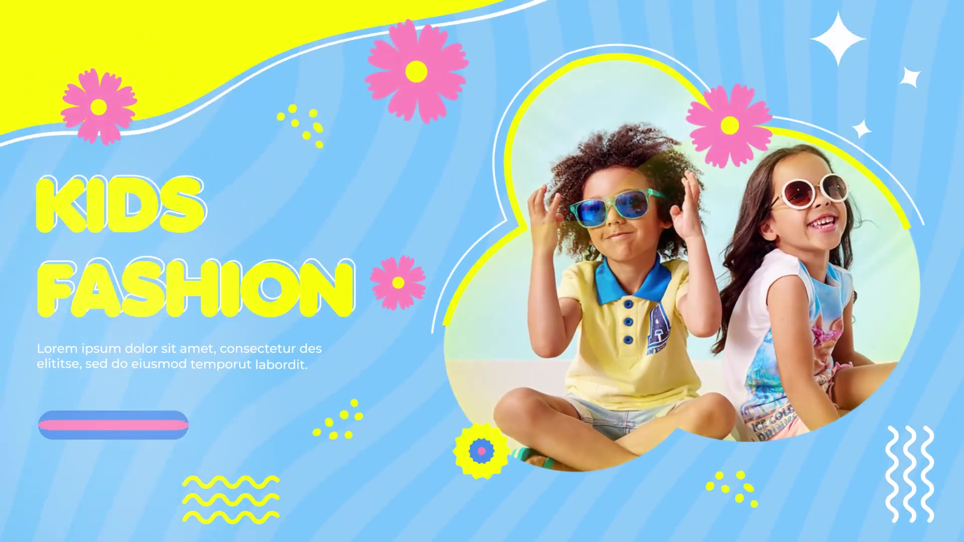 Minimal Kids Fashion Promo Videohive 38969121 After Effects Image 2