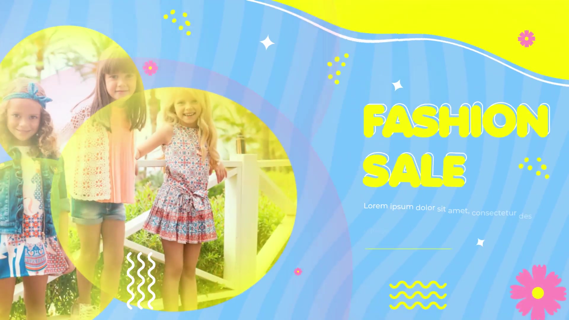 Minimal Kids Fashion Promo Videohive 38969121 After Effects Image 3