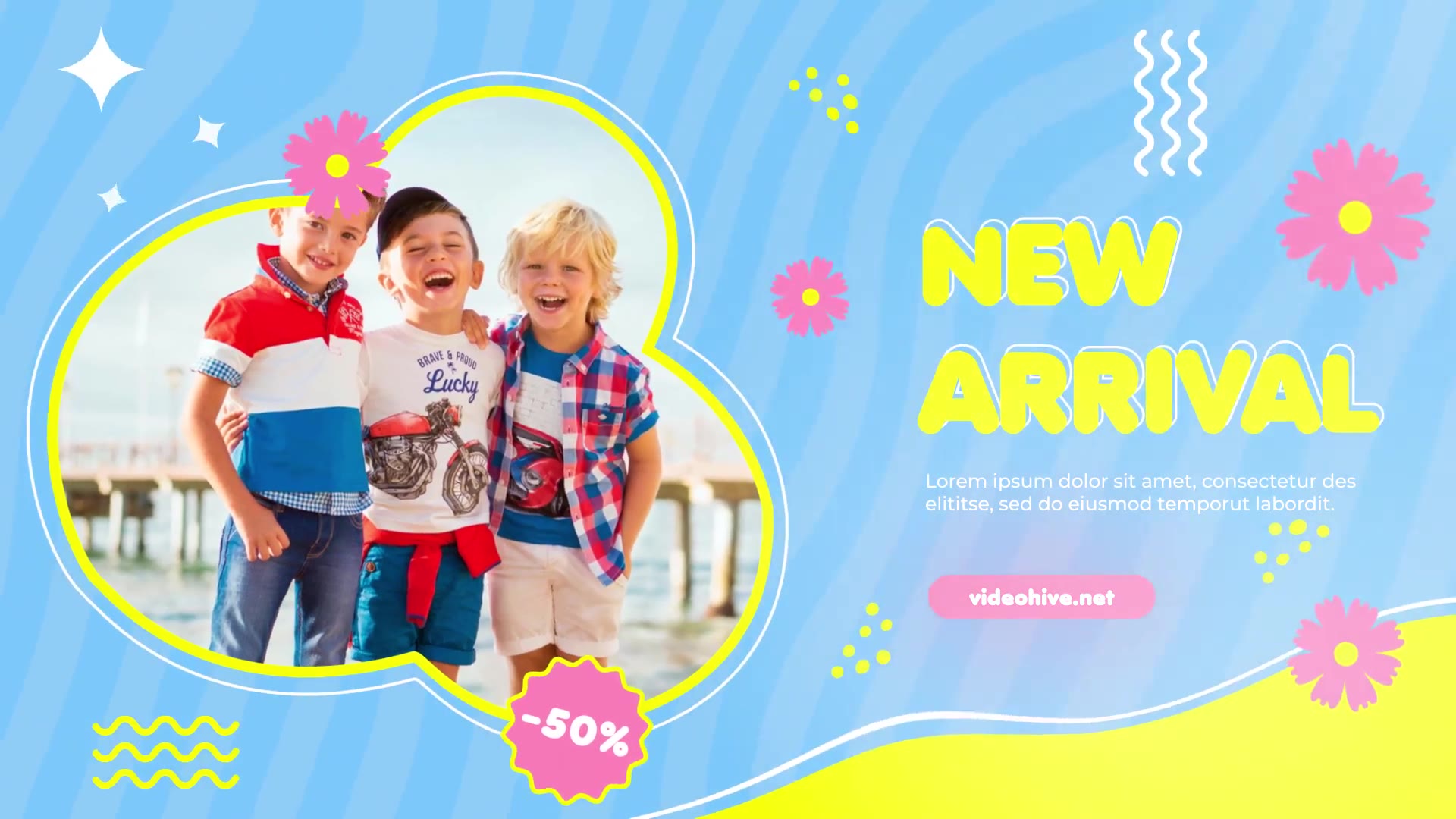Minimal Kids Fashion Promo Videohive 38969121 After Effects Image 6