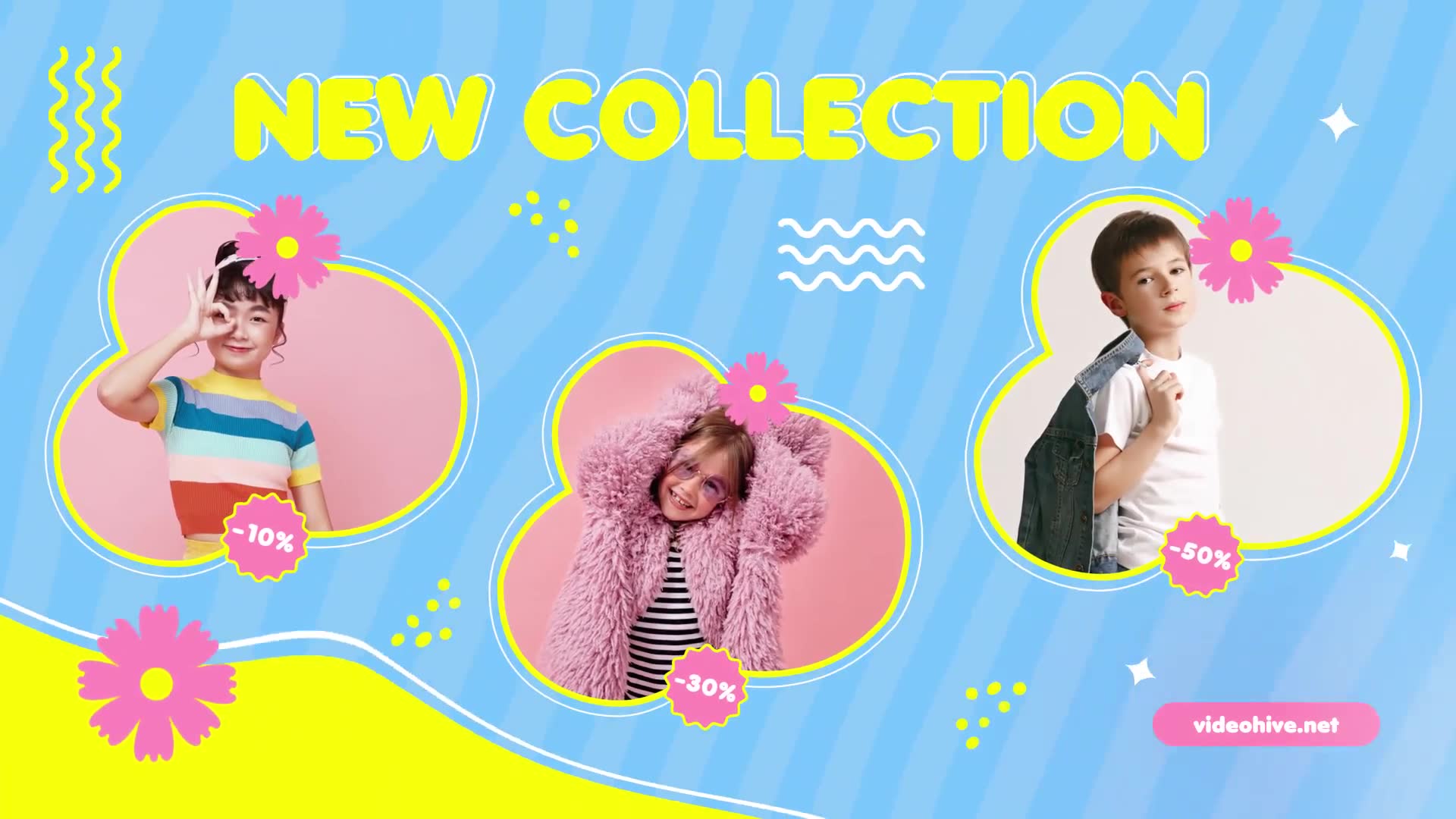 Minimal Kids Fashion Promo Videohive 38969121 After Effects Image 7