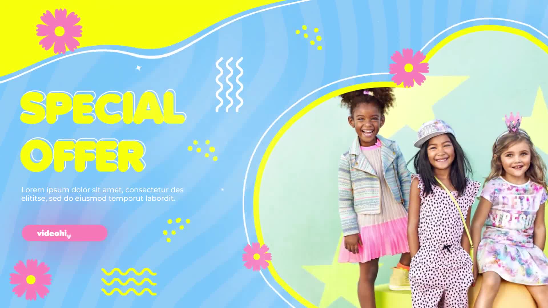 Minimal Kids Fashion Promo Videohive 38969121 After Effects Image 9