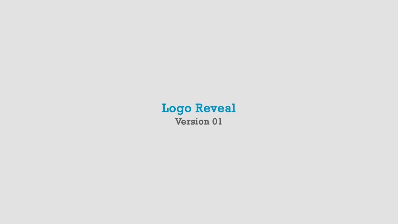 Minimal Logo 01 Videohive 16100359 After Effects Image 1